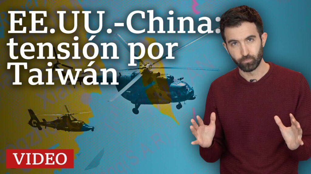 3 claves para entender por qué Taiwán enfrenta a China y a Estados Unidos